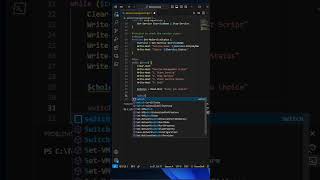 Basic Powershell service management script beginner tutorial powershell powershellscripting [upl. by Leonard]