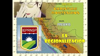 LA REGIONALIZACIÓN [upl. by Woodall]