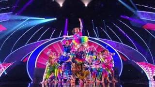 Starburst  Britains Got Talent 2010  Semifinal 3 itvcomtalent [upl. by Nodababus134]