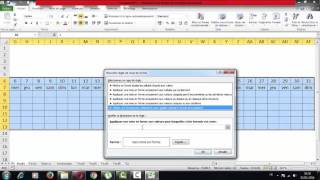 Maitriser Excel  Mise en forme conditionnelle MFC  JOURSEM DATE [upl. by Viddah]