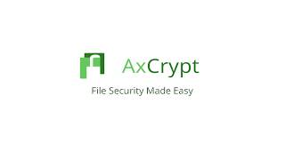 AxCrypt Password Management on Mac [upl. by Max452]