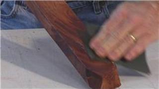 Woodworking  How to Apply Tung Oil to Wood [upl. by Hamas]