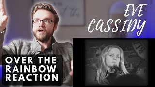 EVA CASSIDY  OVER THE RAINBOW  REACTION [upl. by Euqnimod]