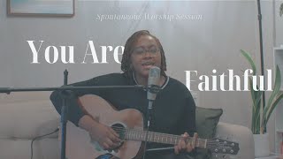 You Are Faithful Never Once  For Good  Abide 07  Spontaneous Worship  Songs of Hope  ENYO [upl. by Ytirahs370]