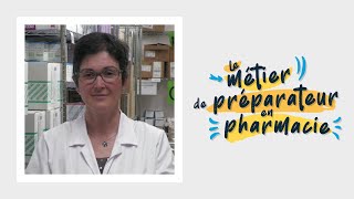 Le métier de préparateur en pharmacie [upl. by Lerner]