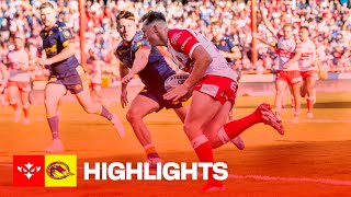 HIGHLIGHTS Hull KR vs Catalans Dragons  Round 16 goes to Golden Point [upl. by Aelanna429]