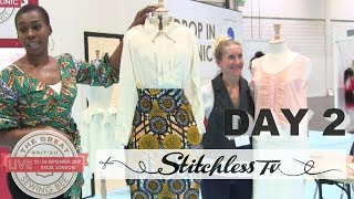 Great British Sewing Bee Live Day 2 with Chinelo amp Tamara [upl. by Lauralee433]