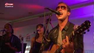 Qmusic NL James Morisson  Slave to the Music live in het Qhotel 2012 [upl. by Edson]