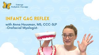 The Infant Gag Reflex Explained by an Orofacial Myologist [upl. by Curnin479]