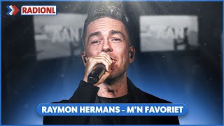 Raymon Hermans  Mn Favoriet LIVE bij RADIONL [upl. by Aleafar]