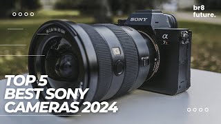 Best Sony Cameras 2024 📷🔥 Top 5 Sony Cameras 2024 [upl. by Aihseya954]