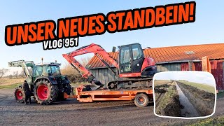 FarmVLOG951  Neues Standbein für den Hof [upl. by Yllek]