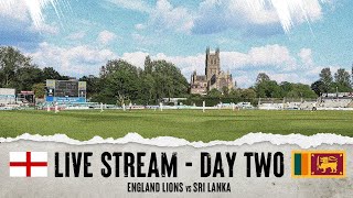 Live Stream  England Lions vs Sri Lanka Day 2 [upl. by Limemann308]