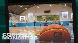 CORITIBA MONSTERS  Um treino de basquete [upl. by Aisanat468]