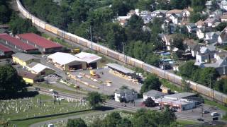 CSX L273 at Haverstraw NY [upl. by Oivatco]