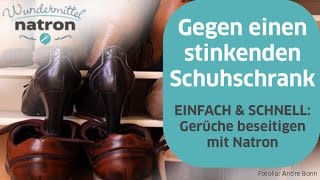 Schuhschrank stinkt – Was hilft wirklich [upl. by Nednil134]