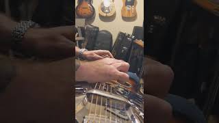 Chitlins Con Carne on 8 String Dobro Kenny Burrell by Brother Ethan Shaw [upl. by Norra]