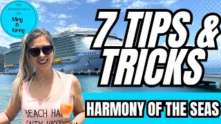 Harmony of the Seas Cruise  Royal Caribbean  7 Tips amp Tricks to have a great cruise [upl. by Acebber]