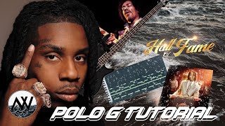 How To Make MELODIC Beats For Polo G  FL Studio 20 Tutorial [upl. by Atinrahs906]