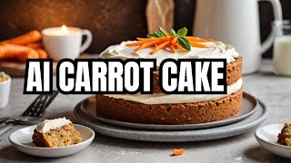 Bake a Carrot Cake in 60 Seconds [upl. by Nannette]