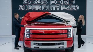 quotUnleashing the Beast 2025 Ford Super Duty F450 Review [upl. by Anikehs]