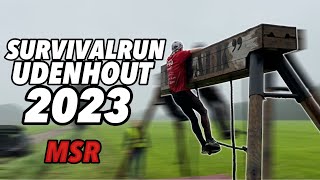 Survivalrun Udenhout 2023  MSR [upl. by Ani]