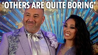 Strictlys Wynne Evans insists he amp Katya Jones are the funniest on show… all the others are boring [upl. by Irabaj]