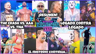 AAA TripleMania 32 Parte 2 Tijuana  RESUMEN Y RESULTADOS [upl. by Bodnar]