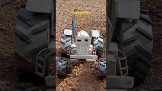 RC tractor Swaraj 855 stunt like sharesubscribeviews Surat 855 [upl. by Heidi]