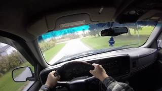 2000 Chevrolet Silverado 1500 Z71 4x4 POV Drive [upl. by Diskson]