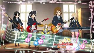 PSP【KON】Cagayake GIRLS  Tsumugi Gameplay [upl. by Sadler]