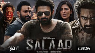 Salaar 2023 Full Movie Hindi Dubbed South Update  Prabhas New Movie  Shruti H  New South Movie [upl. by Anawal874]