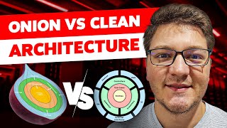 Onion Architecture vs Clean Architecture Comparison [upl. by Nairdna285]