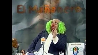 Brozo canta a Martha Sahagun en El Mañanero [upl. by Riccardo]