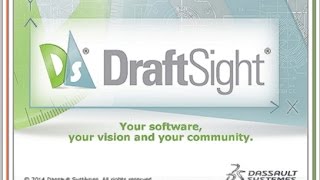 Draftsight tutorial Selecting [upl. by Cordelie]