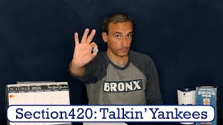 Section420 Talkin Yankees  Yankees and Royals Split [upl. by Arimas]