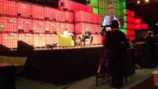 John Collison from Stripe at Web Summit 2014 RDS Dublin [upl. by Teahan]