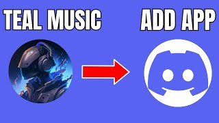 How To Add Teal Music Bot To Discord Server   Full guide [upl. by Airebma445]