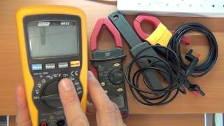 How to use a multimeter for advanced measurements Part 2  Current Probes  clamps  transducers [upl. by Onateyac]