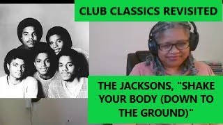 REACTION  The Jacksons quotShake Your Body Down To The Groundquot [upl. by Salahi]