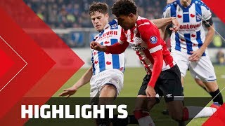 HIGHLIGHTS  sc Heerenveen  PSV [upl. by Alyac976]