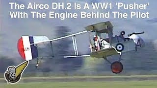 Airco DH2  1915 World War 1 Fighter [upl. by Neeuq]