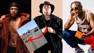 Musicians Malome Vector Wave Rhyder and Ntate Stunna have passed away in a horrific car accident💔🕊️ [upl. by Hike]