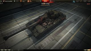 World of Tanks  Styl 3D  Bofors Tornvagn  Proteusz [upl. by Loziram654]