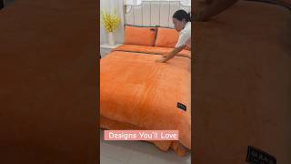 How about quotStylish Bed Cover Sheet Designs You’ll Love mattresscoversheet bedcover sheetbending [upl. by Lamoureux]