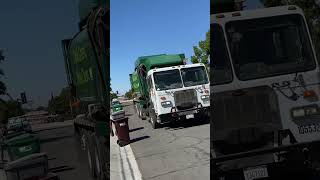 105532 on recycle ♻️ garbagetruck trashtruck amrep peterbilt wastemanagement [upl. by Lana438]