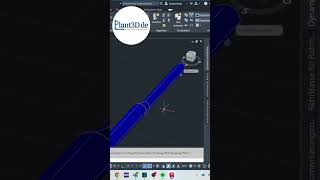 AutoCAD Plant 3D Praxistipp 5 AutoCadPlant3D AutoCAD Plant3D CAD Tutorials [upl. by Ellehcram651]