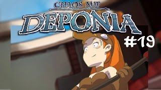 Deponia 2 19 SchnabeltierBataka ☆ Lets Play Chaos auf Deponia [upl. by Aggappora121]