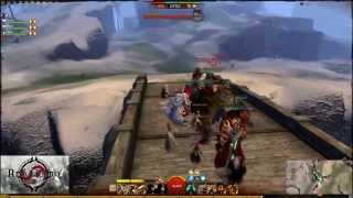 Guild Wars 2 Red Guard Bumpy  Warrior WvWvW Bombing Time [upl. by Niledam371]