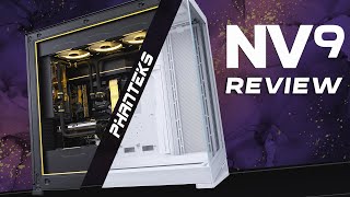 Phanteks NAILED the NV9 Our indepth Review [upl. by Ailem]